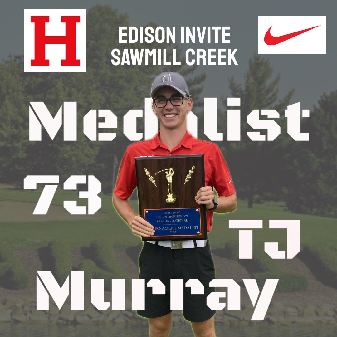 Huron Golf tweet media