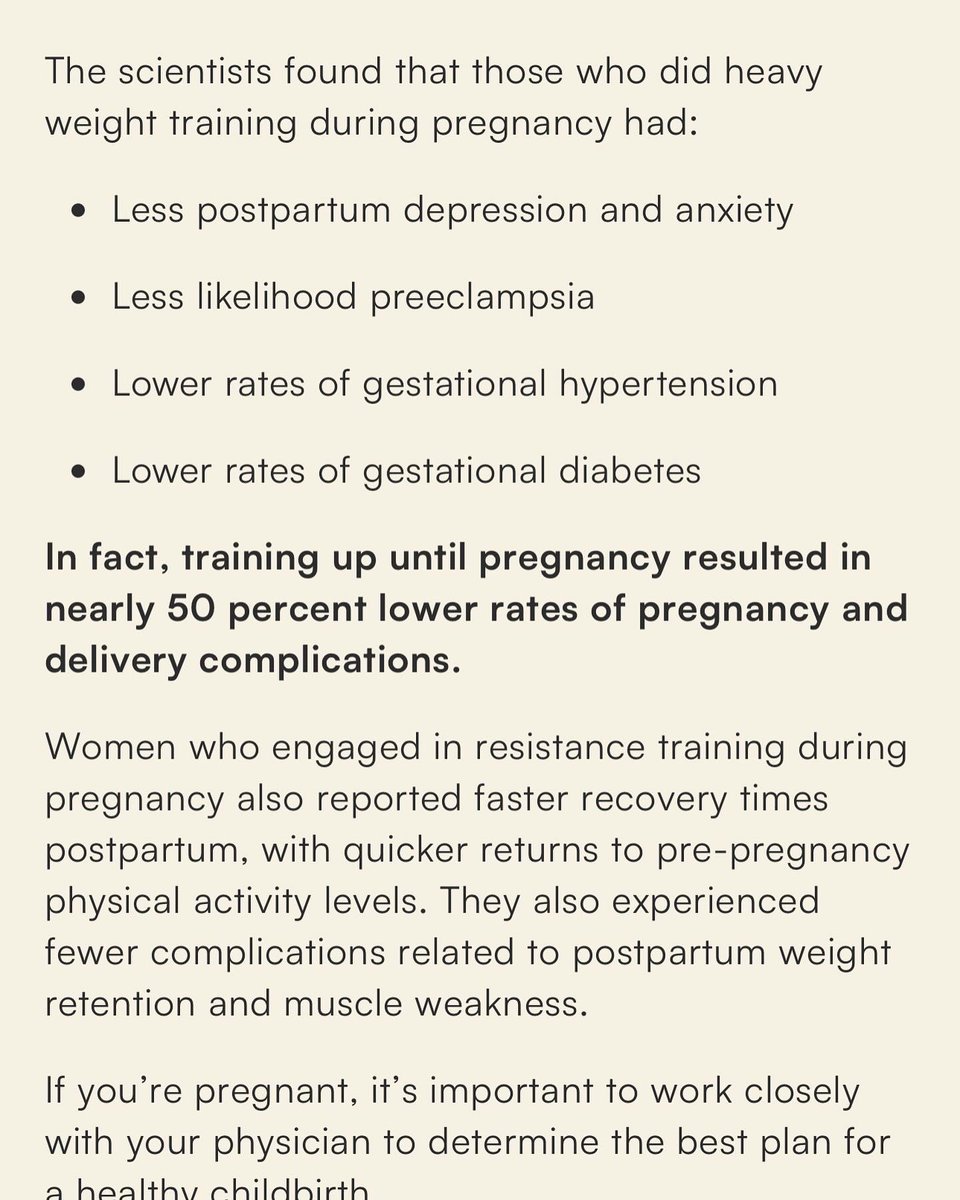 Margie Davenport, PhD (@exercisepreg) on Twitter photo So darn cool to have our work on heavy weightlifting during pregnancy featured in Arnold’s (<a href="/Schwarzenegger/">Arnold</a> ) Pump Club!
You can see the post here: shorturl.at/lNMH0
AND our paper here: pubmed.ncbi.nlm.nih.gov/36331580/
More to come!
<a href="/C_PrevettPhD/">Christina Prevett PT PhD</a> <a href="/LoriForner/">Lori Forner</a> <a href="/marlizedv/">Dr Marlize De Vivo</a> 🤰🏋️♀️ So darn cool to have our work on heavy weightlifting during pregnancy featured in Arnold’s (<a href="/Schwarzenegger/">Arnold</a> ) Pump Club!
You can see the post here: shorturl.at/lNMH0
AND our paper here: pubmed.ncbi.nlm.nih.gov/36331580/
More to come!
<a href="/C_PrevettPhD/">Christina Prevett PT PhD</a> <a href="/LoriForner/">Lori Forner</a> <a href="/marlizedv/">Dr Marlize De Vivo</a> 🤰🏋️♀️
