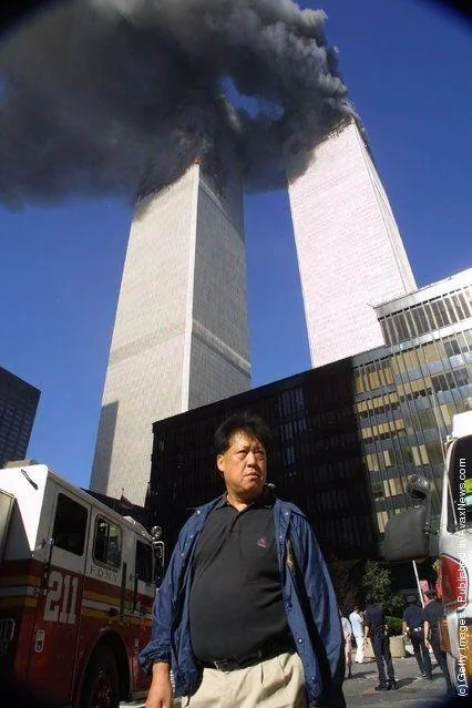 911Homepage's tweet photo. #twintowers #september11 #NeverForget911 https://t.co/TCGl9G7eT0
