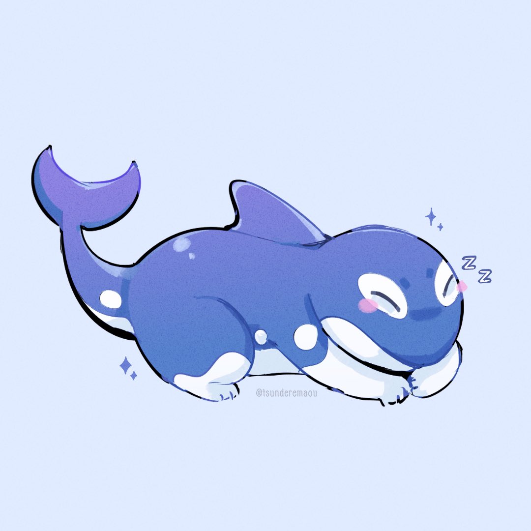 Drew a few drawings of Orcane from <a href="/RivalsOfAether/">Rivals of Aether II</a> cause he was too cute not to. 

#rivalsofaether #orcane #fanart #art