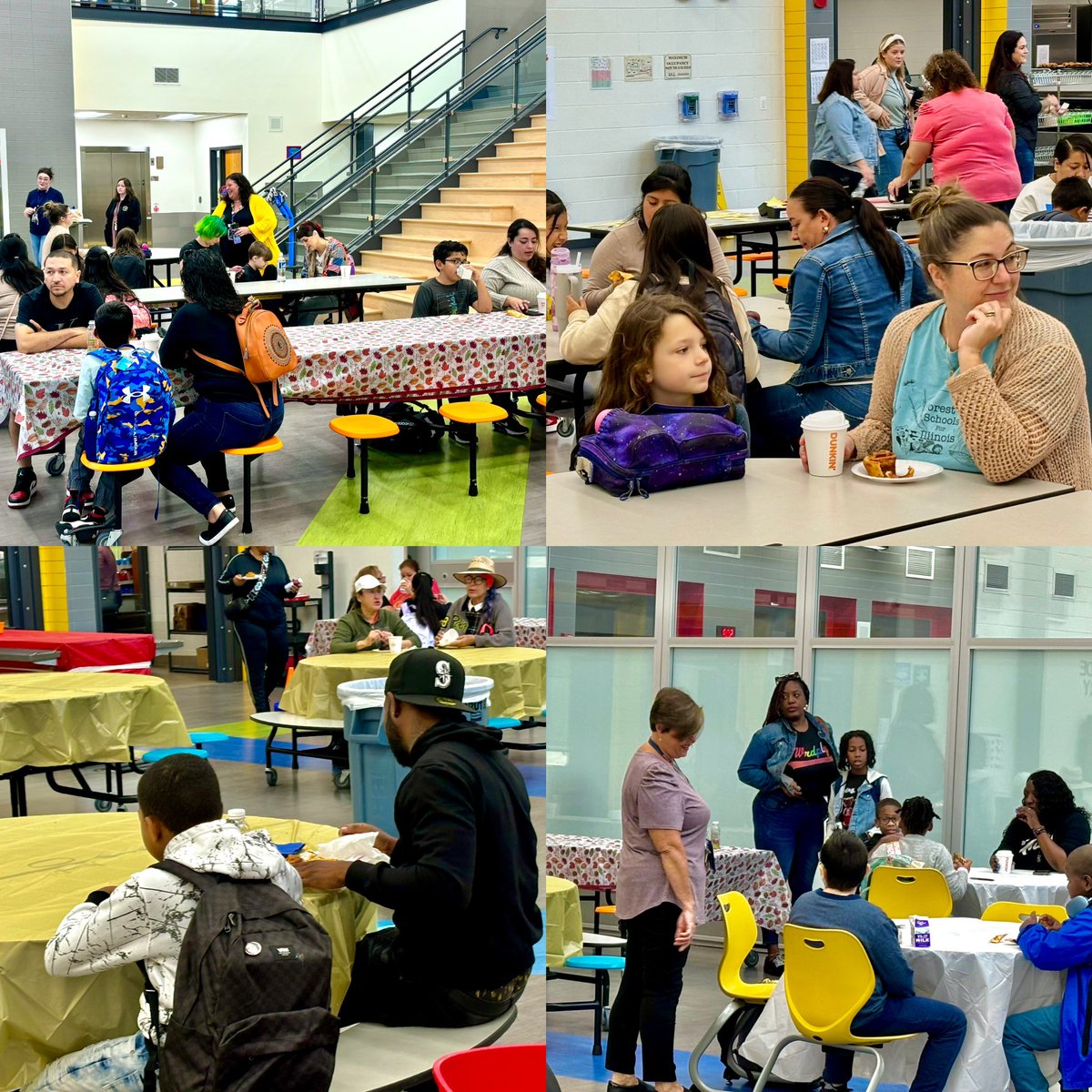 Happy #NationalFamilyDay! We celebrated today by inviting Sunnyside families to have breakfast with their student, it was a perfect way to start the day❤️ #empower87