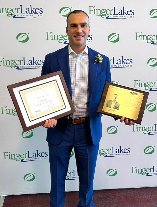 Sean Marren (@coachseanmarren) on Twitter photo Had the privilege of inducting <a href="/FLCCBaseball/">FLCC Lakers Baseball</a> alum, Max Franzone into the hall of fame Friday night. <a href="/MaxedOutHitting/">MaxedOutHitting</a> <a href="/rocseminoles/">rochesterseminoles</a> Had the privilege of inducting <a href="/FLCCBaseball/">FLCC Lakers Baseball</a> alum, Max Franzone into the hall of fame Friday night. <a href="/MaxedOutHitting/">MaxedOutHitting</a> <a href="/rocseminoles/">rochesterseminoles</a>