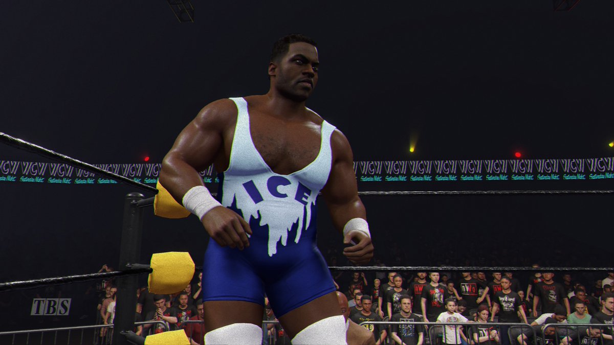 Tyrant185's tweet photo. Coming soon 👀

#WWE2K24 #WCW #IconsOfTheRing #IceTrain #TeddyLong https://t.co/oYof5RT5KN