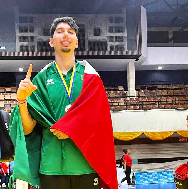 México es de Oro🥇 tras derrotar 3-1 en la Gran Final de
la Copa Panamericana.

El tamaulipeco Lorenzo Martínez Ochoa terminó con una producción de 57 puntos terminó como el mejor cuarto más productivo del torneo.
México califica a los juegos panamericanos junior Asuncion 2025.