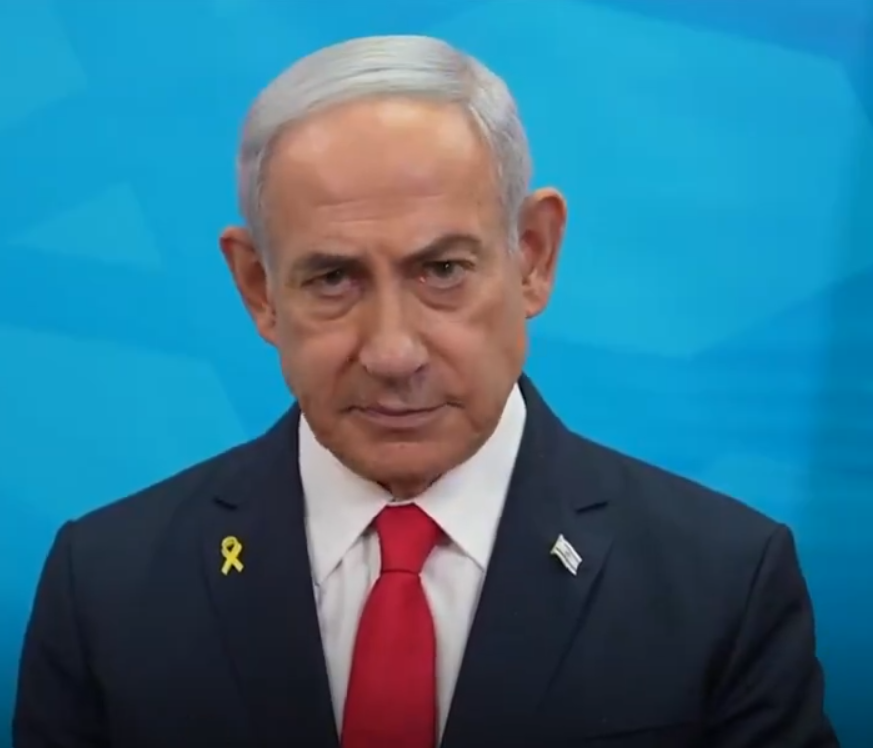 Netanyahu annonce qu'il a repéré des terroristes du Hezbollah à Paris et qu'il frappera prochainement la capitale 🇫🇷. 

Il demande aux Parisiens de quitter la ville immédiatement et de revenir quand ça se sera calmé. 

Si vos enfants meurent dans une attaque, ça sera votre faute