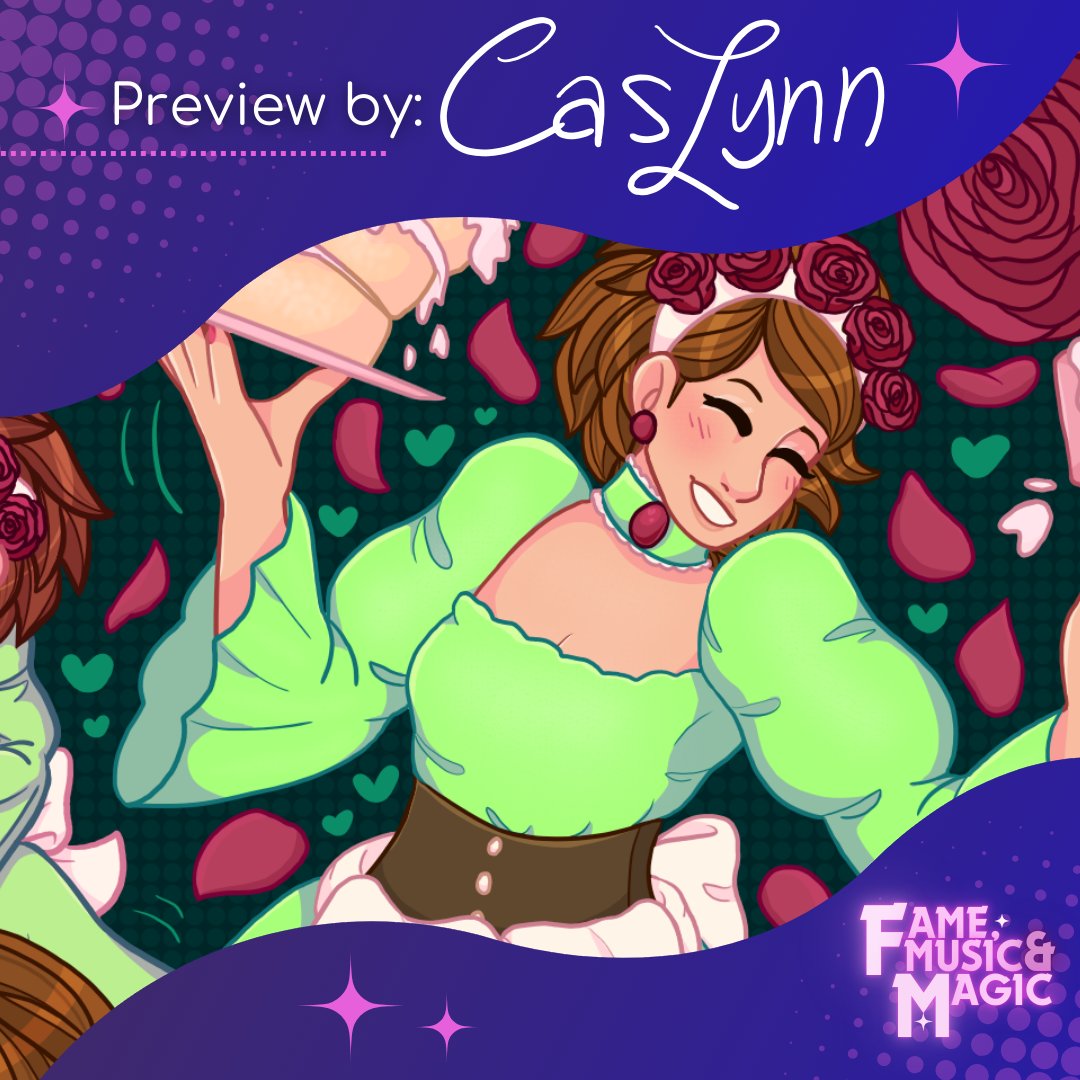 CassiferLynn's tweet photo. Preview of my piece for the @famemusicmagic zine ! of miss Katherine hall- i mean miss Judy Bound [:

[ #AceAttorneyInvestigations ] https://t.co/tvBKhZF2JQ