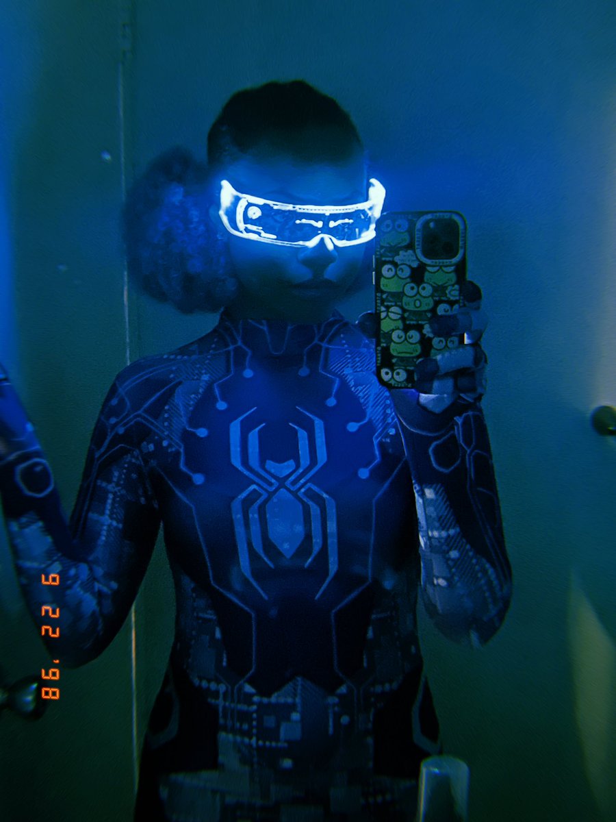 kerobits's tweet photo. Spider-Byte at your service๐ท๏ธ๐ https://t.co/CzoU5z3GcF