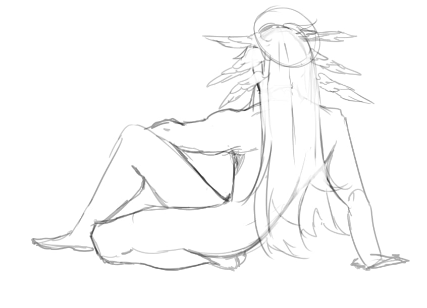 Ooseo_o's tweet photo. Some of my sketches with my OC's <3

#Sketching #rkgk #OC https://t.co/9utLsmDSuq