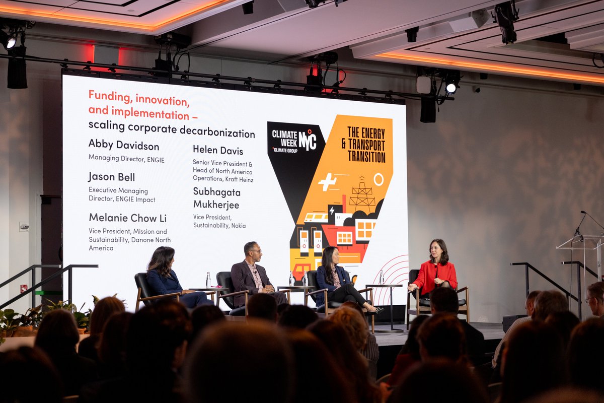 Climate Group tweet media