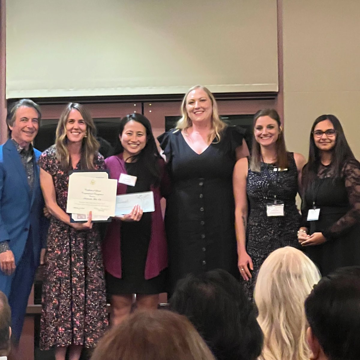 mtdiabloresrec's tweet photo. Our team was recognized for our re-green certification. To top it off, we received the Leadership in Sustainability award in partnership with St. Mary’s College and Republic Services for our innovative Reuse & Cleanup program provided to the students. #TrustedProvenEssential #sustainabilityleaders