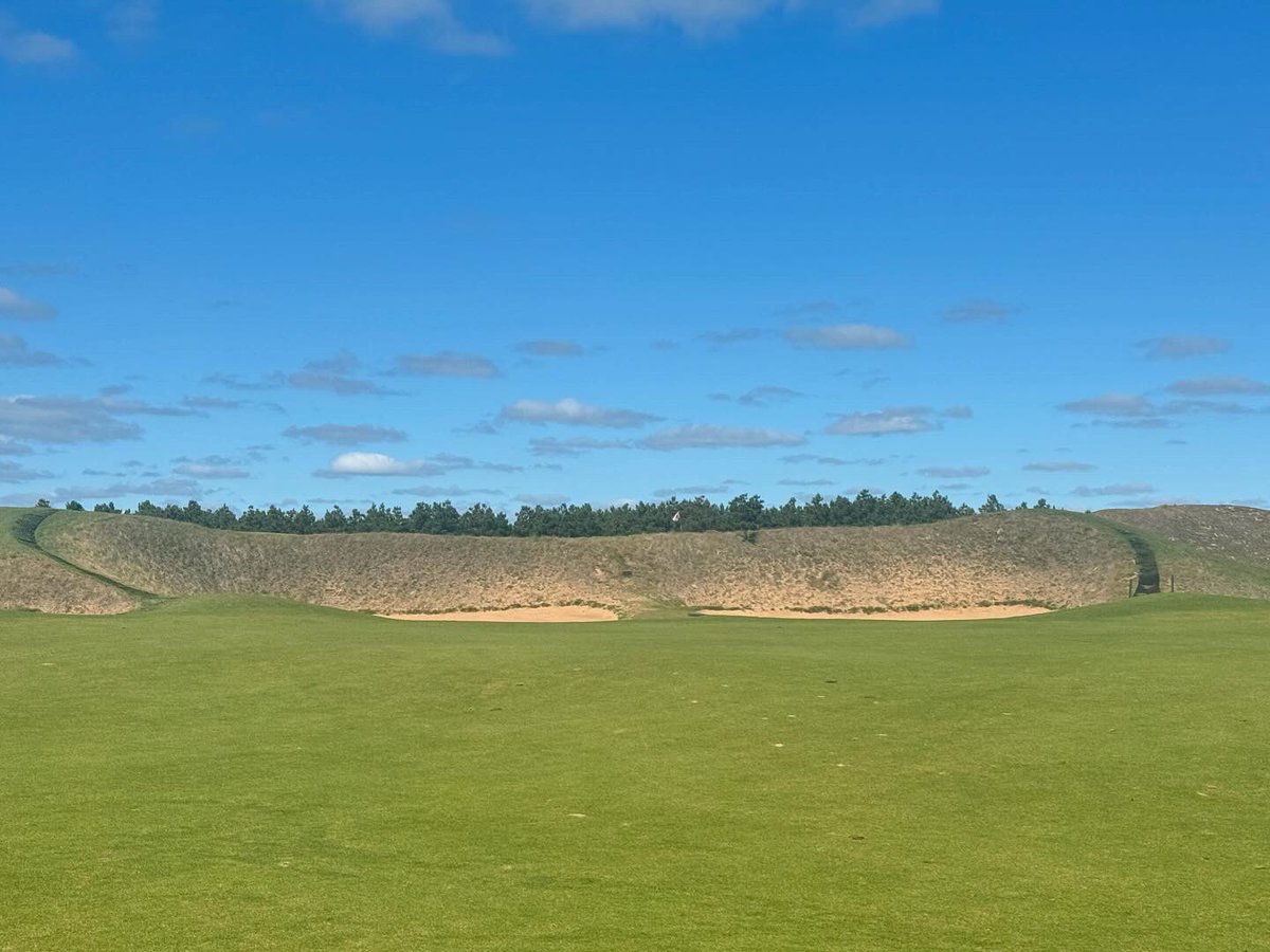 Gary Brawley Golf Design tweet media