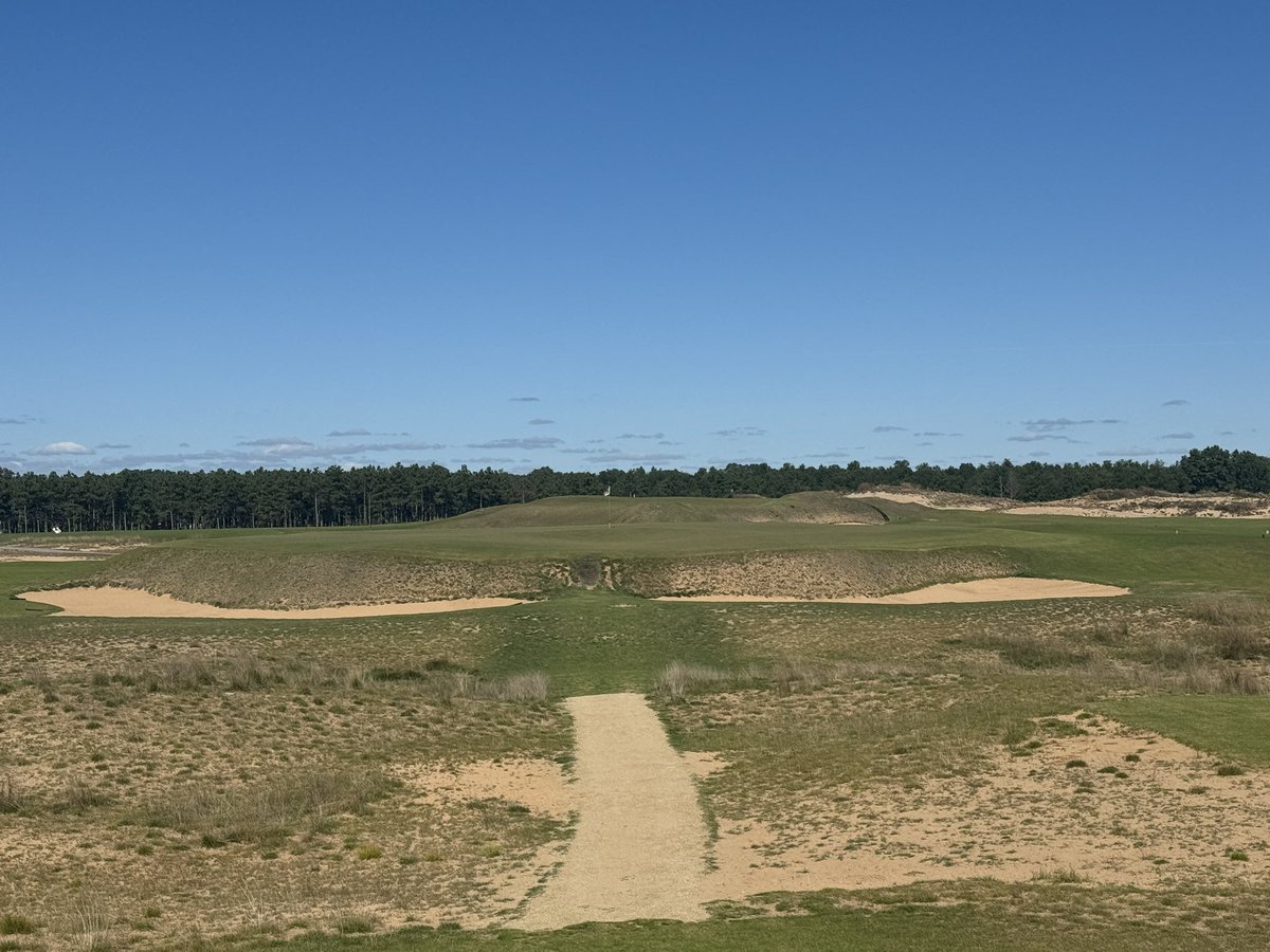 Gary Brawley Golf Design tweet media