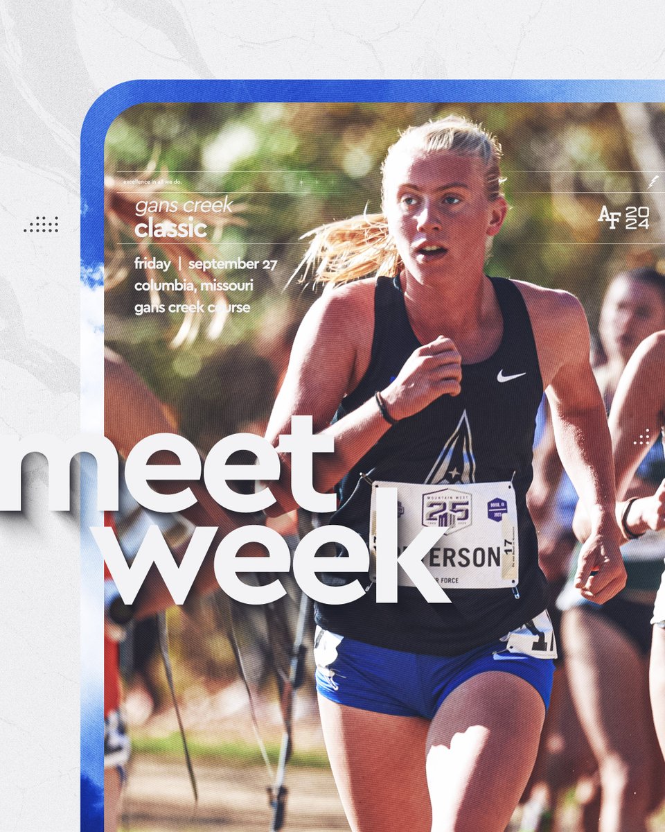 Air Force Track & Field/XC tweet media