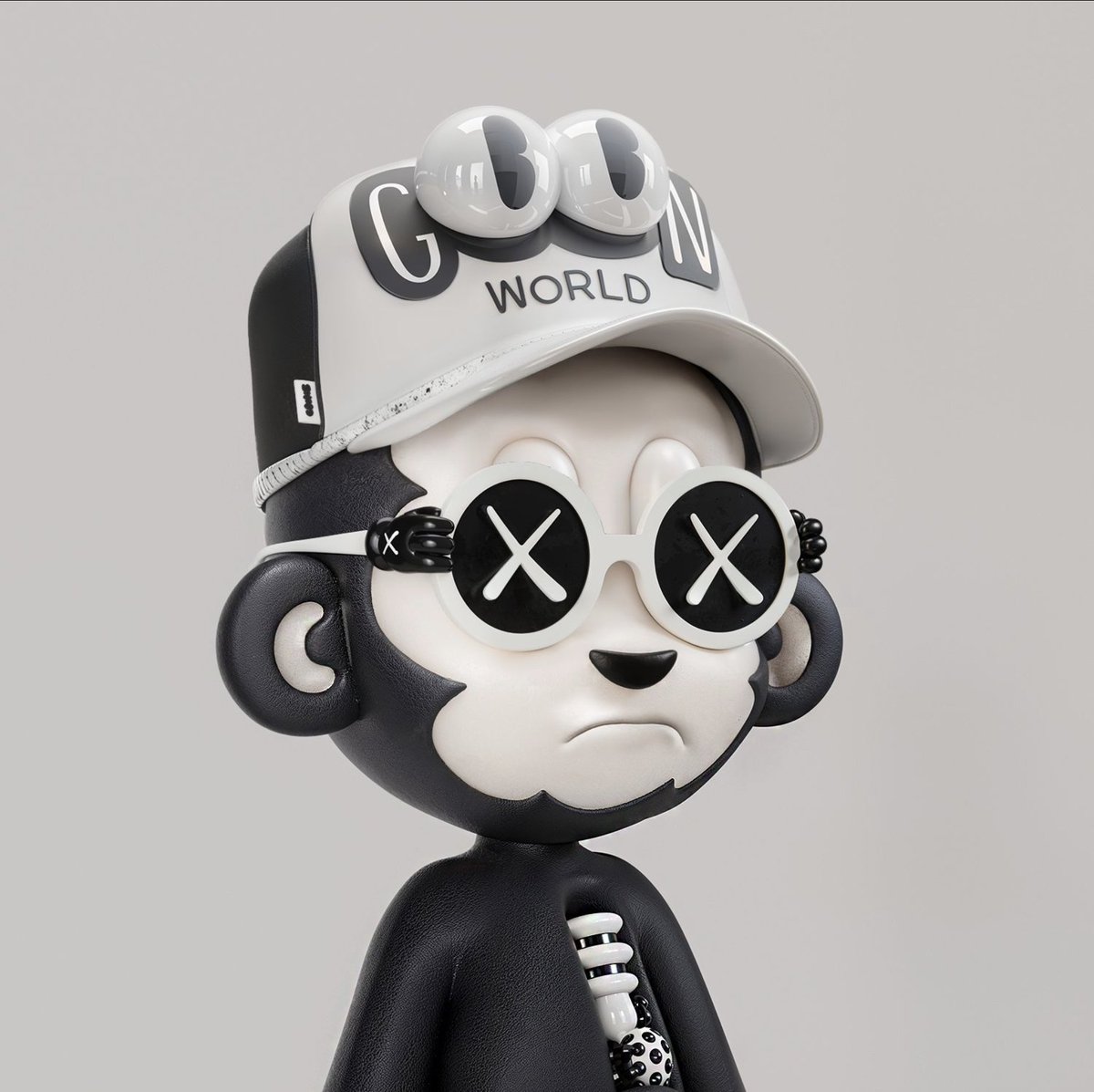 Whoa!! The monochrome editions dropped for @thegoonsclub and they go crazy!! Great work team!! 🔥😎🔥