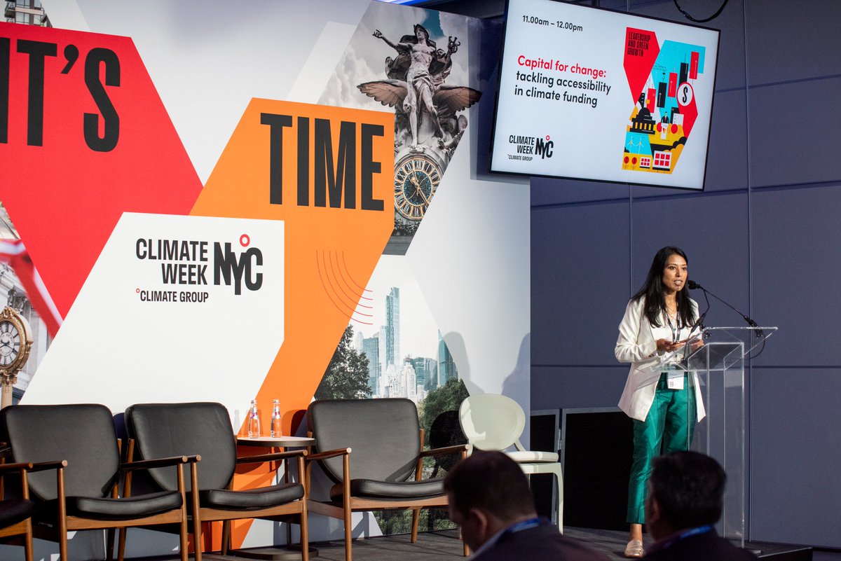 Climate Group tweet media