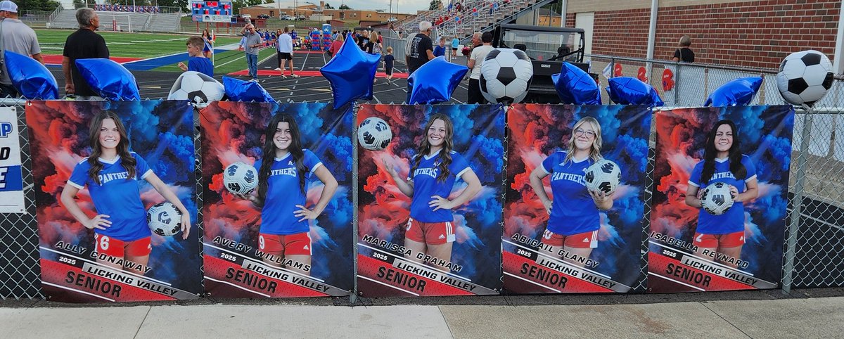 clouse213's tweet photo. It is SENIOR NIGHT here at VALLEY as the Panthers take on the Cougars of Cristo Rey. Let's Go Panthers! #weRlv https://t.co/gl3R8wGa4n