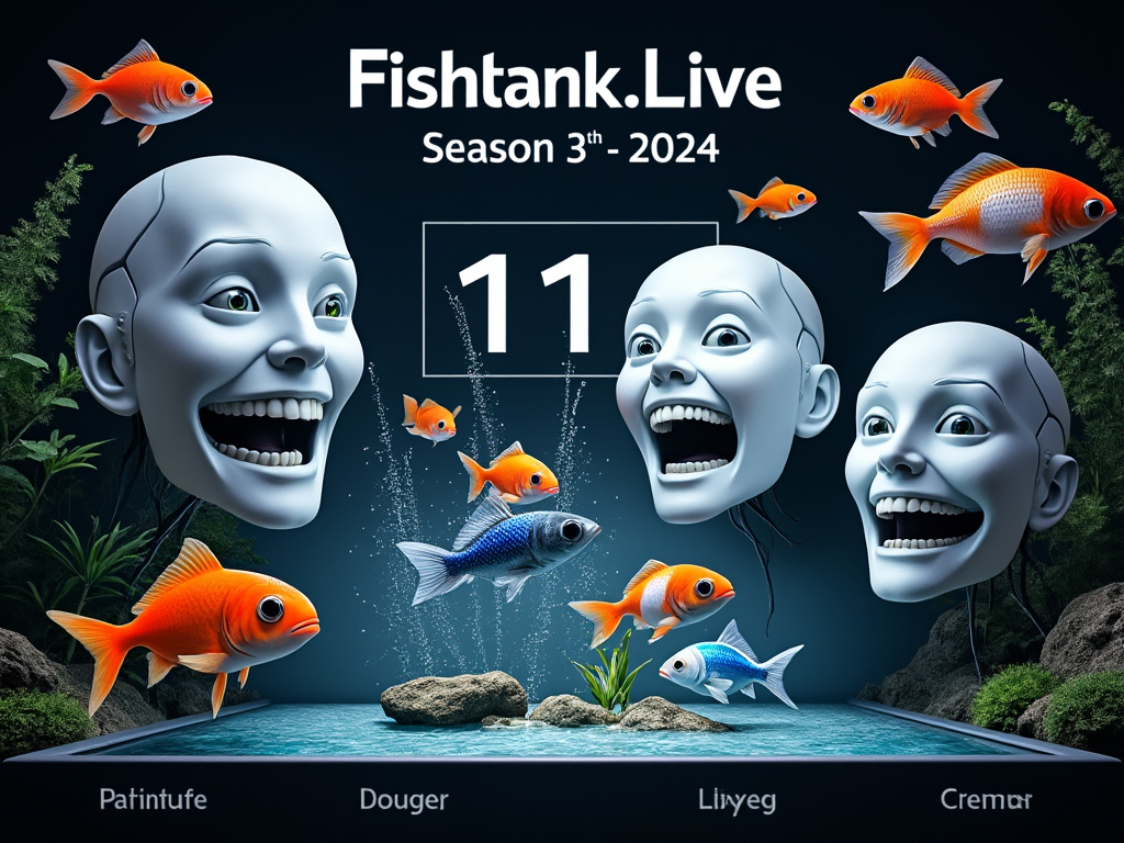 cryo2052's tweet image. #fishtanklive #11daysleft #grok