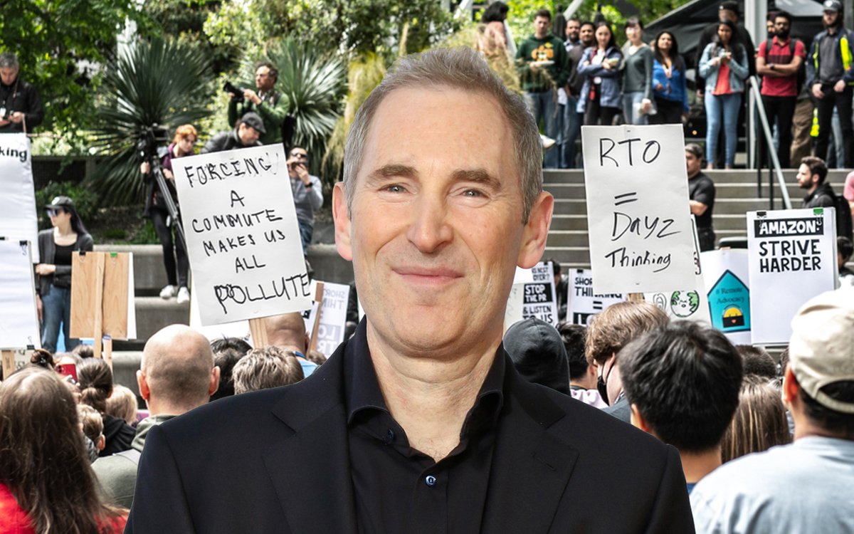 Amazon Compromises, Allows Employees Working in Office 5 Days a Week 2 Work-from-Home Days on Weekend: bit.ly/3XRcNsP