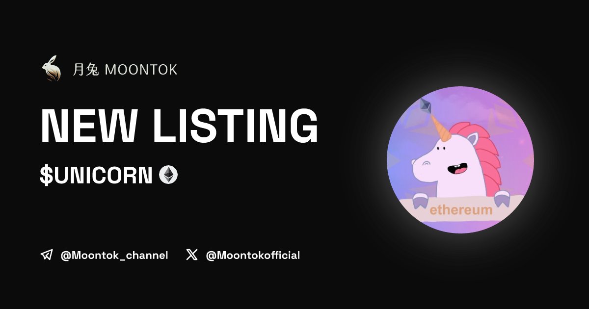 Moontok Listing Alert tweet media