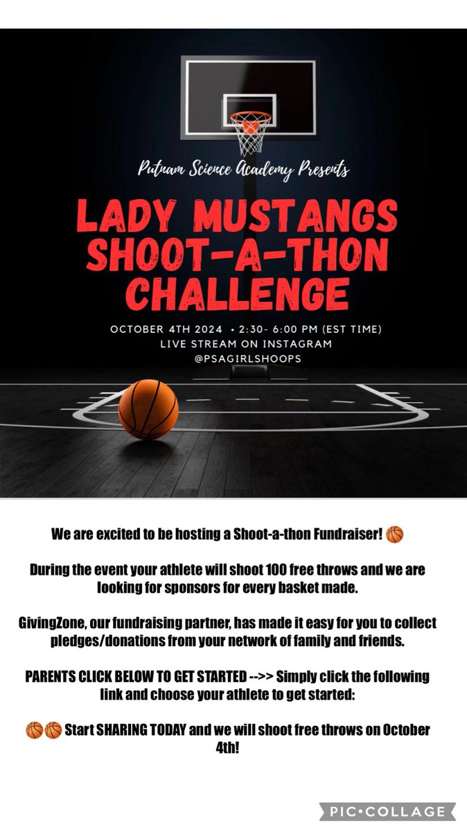 Rachel Lynch (@rachellync46356) on Twitter photo PLEASE DONATE ‼️‼️‼️‼️<a href="/PSAGirlsHoops/">PSA Girls Hoops</a> <a href="/AthleticsPsa/">PSA_Athletics</a> <a href="/PSA_Mustangs/">Putnam Science Academy</a>
givingzone.com/s/cg4zf7Sh0R PLEASE DONATE ‼️‼️‼️‼️<a href="/PSAGirlsHoops/">PSA Girls Hoops</a> <a href="/AthleticsPsa/">PSA_Athletics</a> <a href="/PSA_Mustangs/">Putnam Science Academy</a>
givingzone.com/s/cg4zf7Sh0R