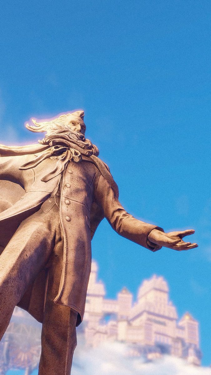 soulstrikevp's tweet photo. 𝘊𝘰𝘭𝘶𝘮𝘣𝘪𝘢, "𝘌𝘥𝘦𝘯" 𝘪𝘯 𝘛𝘩𝘦 𝘊𝘭𝘰𝘶𝘥𝘴 

BioShock Infinite 
@IrrationalGames
PS5

#BioShock #VirtualPhotograhy #VGPUnite https://t.co/cxq9NaPSr7