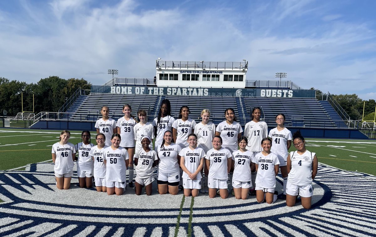 Congratulations to Coach Cimino and her modified squad.  They are 5-0 on the season after a big win tonight over Irondequoit !  Well done Spartans 💙⚽️
