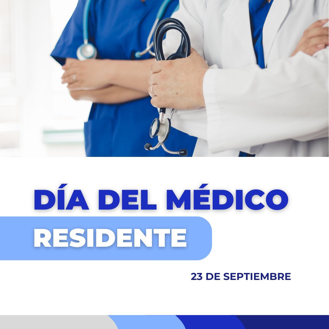 👩‍⚕️ ¡Feliz Día del Médico Residente! 👨‍⚕️✨ 

Su esfuerzo y sacrificio son el corazón de la salud. 

¡Gracias por su compromiso y por hacer del mundo un lugar mejor! 💙 

#UrologíaEnMovimiento #SMU24