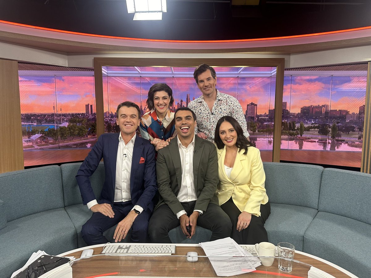 Michael Rowland (@mjrowland68) on Twitter photo Some sad news with Tony announcing he is leaving News Breakfast at the end of next week. 😢
I am so sorry three years of talking sport and swapping gags with him is about to end. Tony has brightened so many mornings.
Can’t wait to see what’s next, mate! <a href="/Tonaaayy_/">Tony Armstrong</a> Some sad news with Tony announcing he is leaving News Breakfast at the end of next week. 😢
I am so sorry three years of talking sport and swapping gags with him is about to end. Tony has brightened so many mornings.
Can’t wait to see what’s next, mate! <a href="/Tonaaayy_/">Tony Armstrong</a>