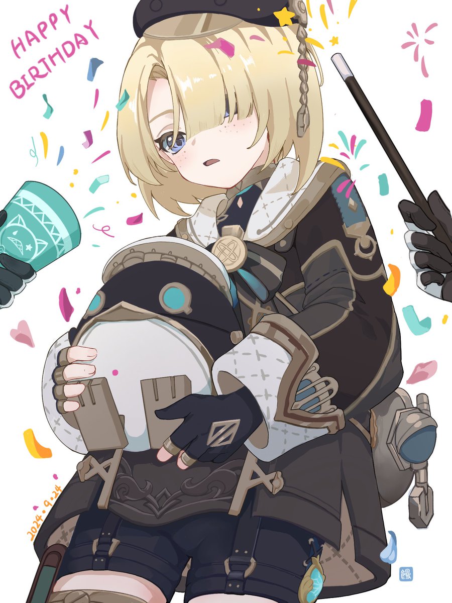 #freminet #原神  #GenshinImpact   #フレミネ生誕祭2024  

Happy birthday ！