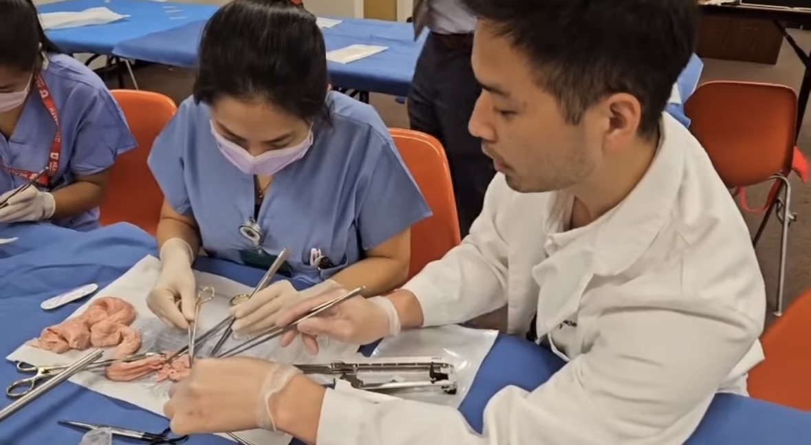 Natalie S. Rodriguez, MD, MS (@nsrodrig11) on Twitter photo Great skills lab month <a href="/HawaiiSurgery/">HawaiiSurgery</a> with cadaver lab with Triplergensurg, rib plating lab with materials by <a href="/klsmartin/">KLS Martin Group</a>, and bowel anastomosis session! π«πͺ‘ Great skills lab month <a href="/HawaiiSurgery/">HawaiiSurgery</a> with cadaver lab with Triplergensurg, rib plating lab with materials by <a href="/klsmartin/">KLS Martin Group</a>, and bowel anastomosis session! π«πͺ‘