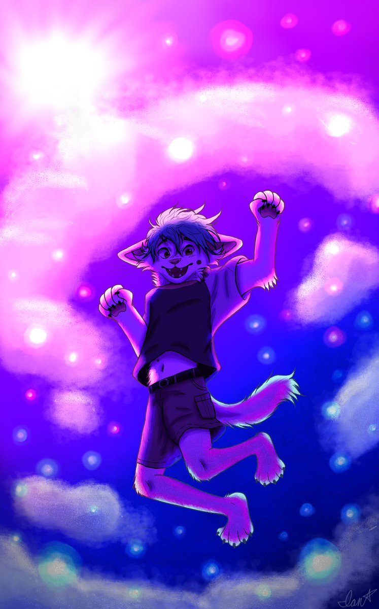 slay_wright's tweet photo. Happy Bisexual Day from your friendly neighborhood bi kitty :3
#furryart #furryartist #bisexual #biday https://t.co/1yXFAh835J