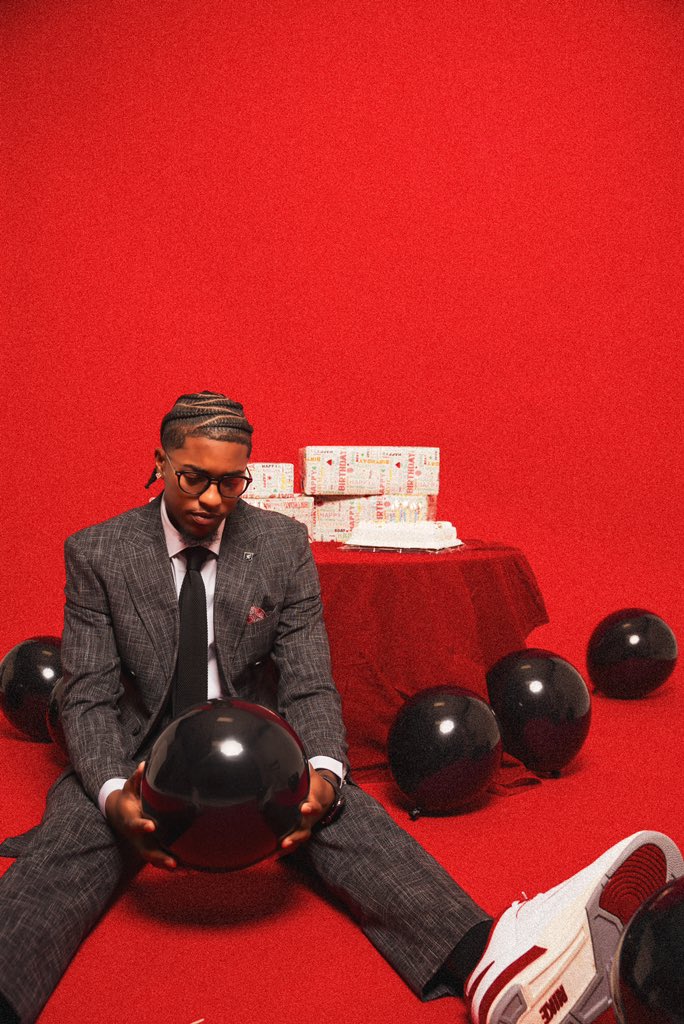 TySaucin's tweet photo. Blessed to see 23 🎈 https://t.co/HmVDVENjDd