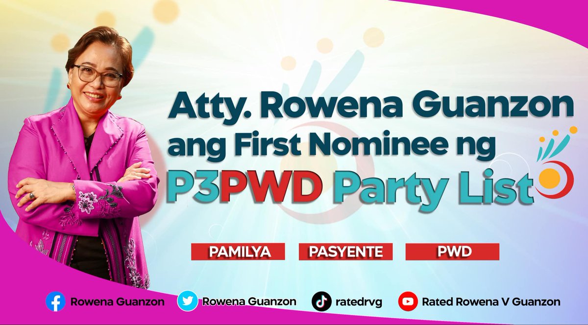 _rainbowfighter's tweet photo. #P3PWD #p3pwdpartylist https://t.co/gtzLbTCkZA