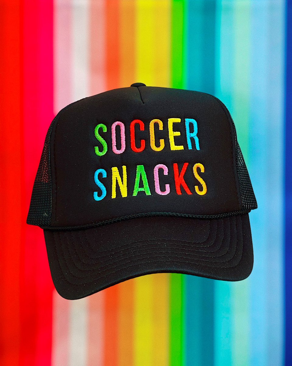 The Soccer Snacks Trucker 🍊🍭🧢

Available Now ✌️

talismancaps.com/products/socce…