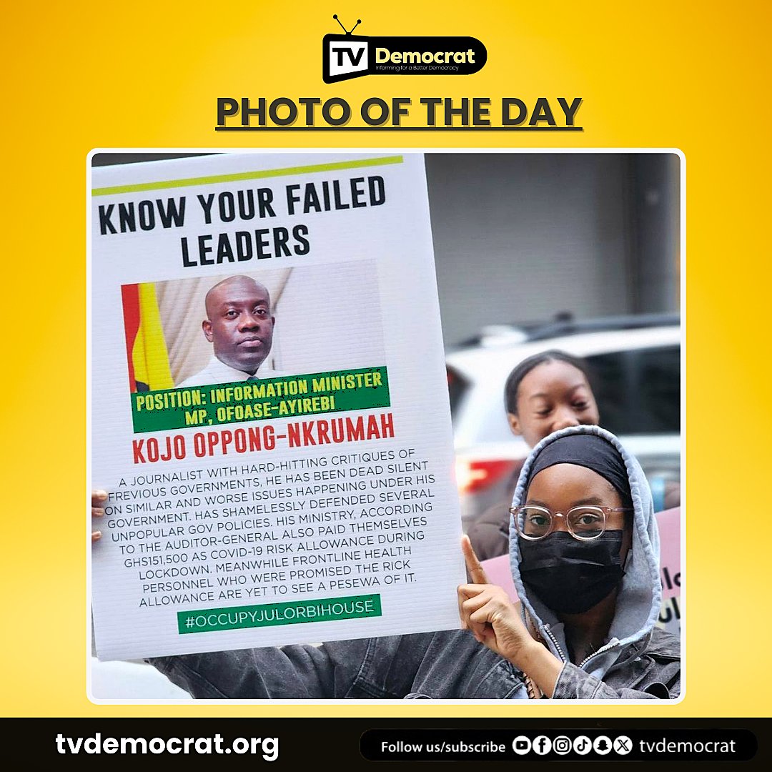 #TVD🇬🇭 Photo Of The Day!

#knowyourfailedleaders