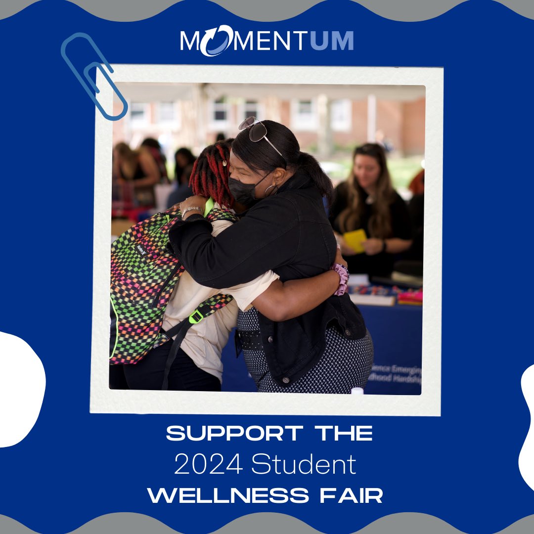MemAnnualGiving's tweet photo. 📣NEW PROJECT ALERT📣
Every year, @UofMSHCS holds their Student Wellness Fair aimed at teaching students how to utilize the 8️⃣ Dimensions of Wellness to best care for themselves. But, they need your help‼️Click the link in our bio to learn more &amp; support this awesome project! 📲 https://t.co/G0ZCol4tPh