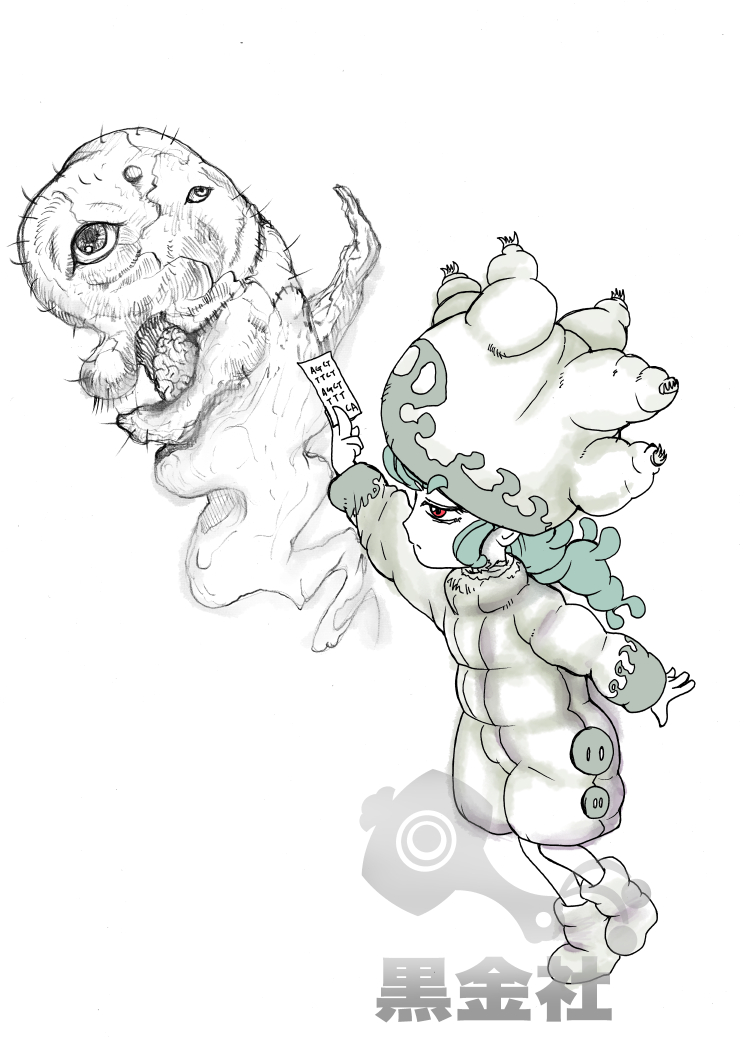 「癖絵再掲#お絵描き #イラスト 」|横山雅司/YOKOYAMA 3DCG Art Worksのイラスト