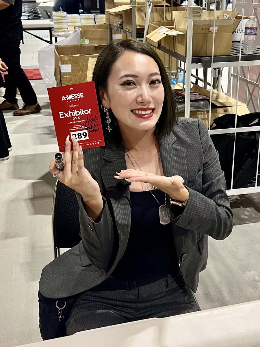 tsune0050's tweet photo. 福岡に無事帰宅！
楽しい時間をありがとうございました🙇

 #A_MESSE2024 https://t.co/aA8QWKn6Sw