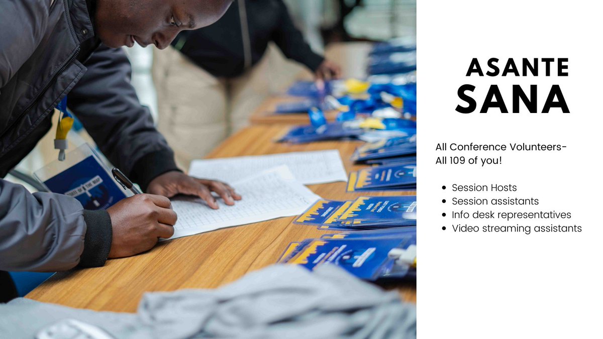 State of the Map (@sotm) on Twitter photo All of these have been possible through the support of our volunteer organizers, partners & sponsors!
Asante sana to our volunteers!
๐ SotM WG
๐ Local team <a href="/OSMKenya/">OpenStreetMapKE</a> ๐ฐ๐ช
๐ Admin (Dorothea & Michelle)
๐ Conference Volunteers
#SotM2024 #StateoftheMap2024 #StateoftheMap #SotM All of these have been possible through the support of our volunteer organizers, partners & sponsors!
Asante sana to our volunteers!
๐ SotM WG
๐ Local team <a href="/OSMKenya/">OpenStreetMapKE</a> ๐ฐ๐ช
๐ Admin (Dorothea & Michelle)
๐ Conference Volunteers
#SotM2024 #StateoftheMap2024 #StateoftheMap #SotM