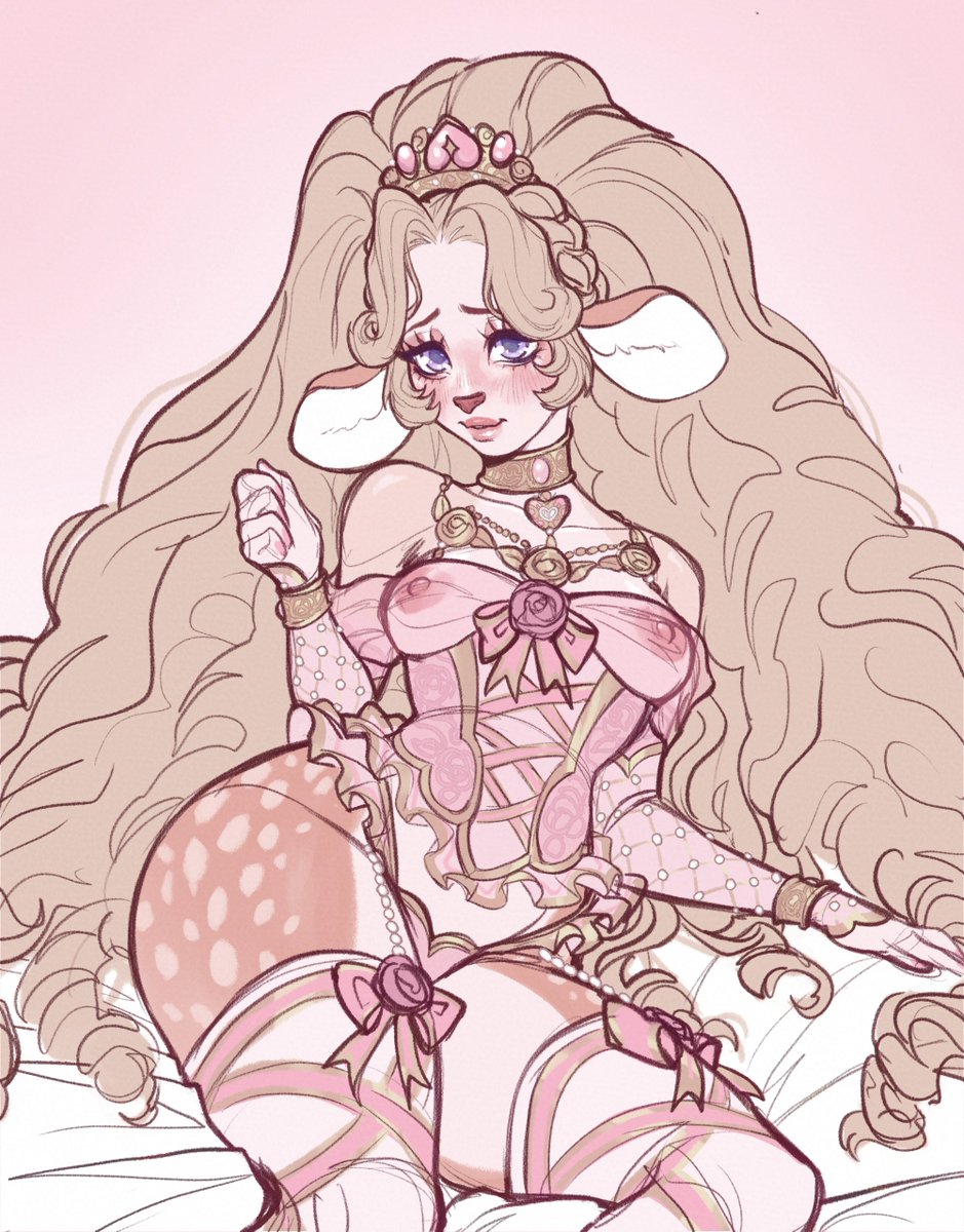 Milkcubus's tweet photo. sketch commission 🎀 https://t.co/NWqGWgHgvQ