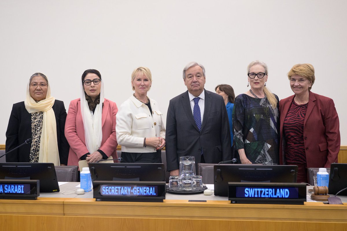 António Guterres tweet media