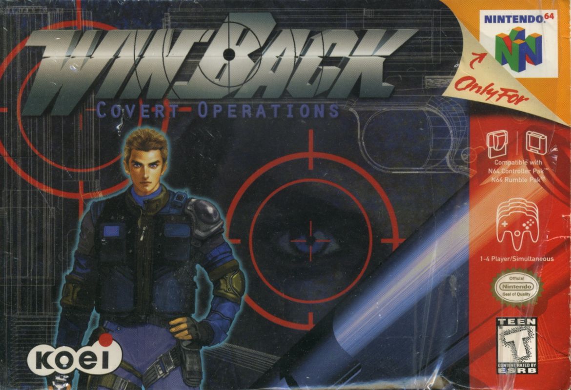 iamjosecelorio's tweet image. 🎮 Septiembre 30, 1999: WinBack: Covert Operations se estrenaba para #Nintendo64. #celorio #Winback