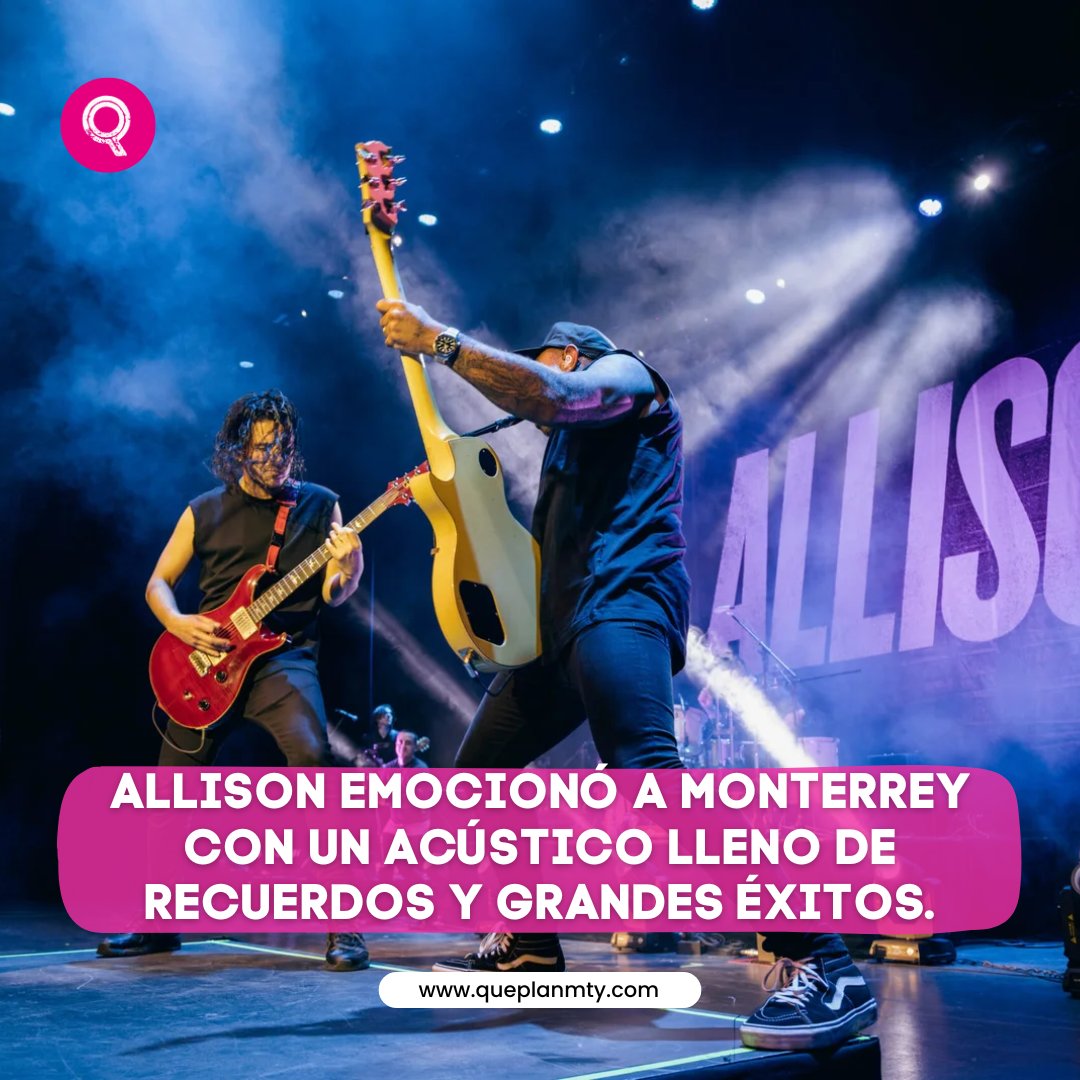 QuePlanenMty's tweet photo. Allison conquistó Monterrey con un show acústico inolvidable. Desde “Matar o Morir” hasta “Memorama”, los fans no dejaron de cantar y disfrutar cada momento. ¡La gira continúa, no te la pierdas! 🎶 https://t.co/fCcBBsVmhS