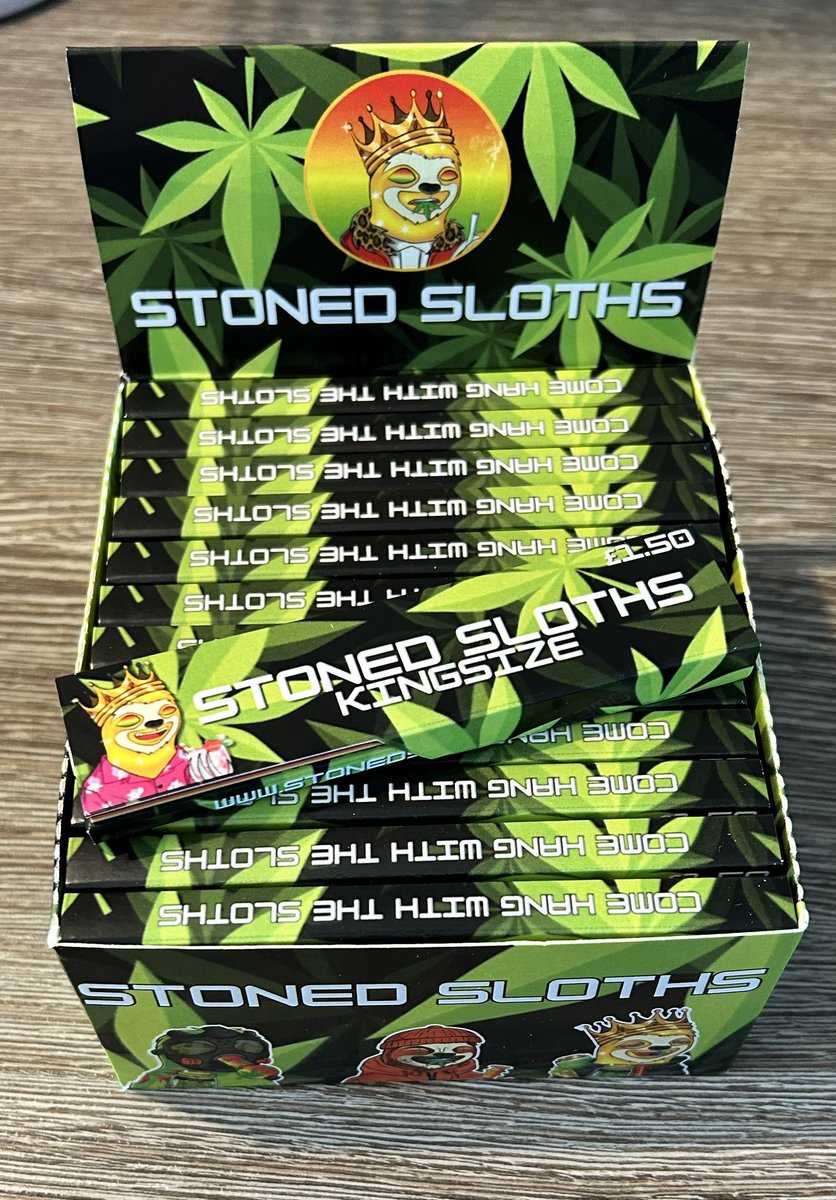 _StonersRUs_'s tweet photo. 🚨 GIVEAWAY TIME! 🚨

🏆 Win ‘Stoned Sloths’ King Size Papers 🏆

How to enter: 👇
• Follow @_StonersRUs_ 👈
• Follow @StonedSloths3 👈
• Like &amp; Repost 👈
• Tag 3 Stoners 👈

MUST DO ALL TO ENTER! 👀

Ends in 72 hrs ⏳ - GOOD LUCK! 💚 https://t.co/LyrcQO07xX