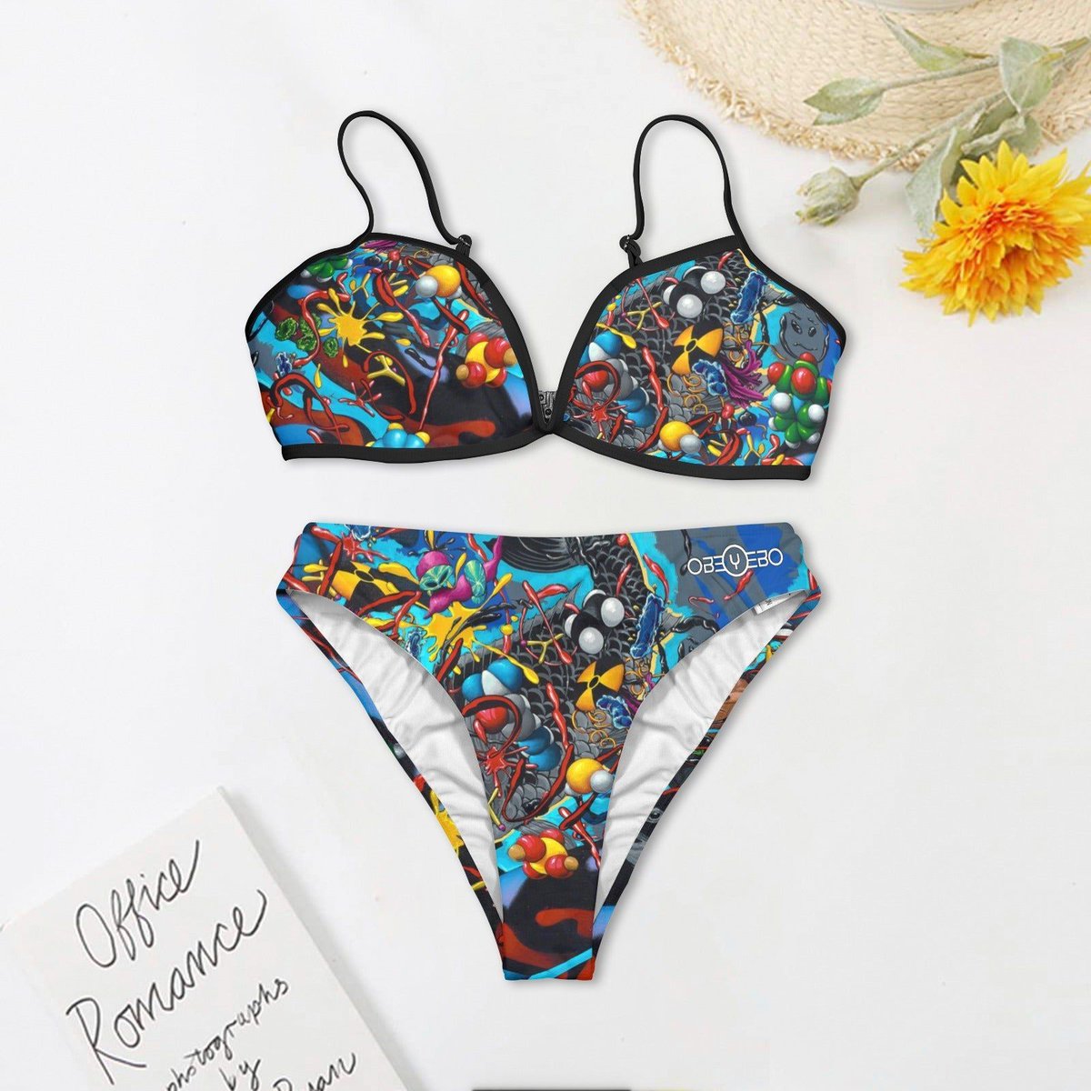 Introducing OBEYEBO's "Drowning" Collection—a powerful fusion of Philip Slagter's evocative art and fashion.

buff.ly/3THGcTJ 

#DrowningCollection #OBEYEBO #ArtMeetsFashion #PhilipSlagter #AbstractArt #ExpressYourself #FashionCollection #DeepEmotion