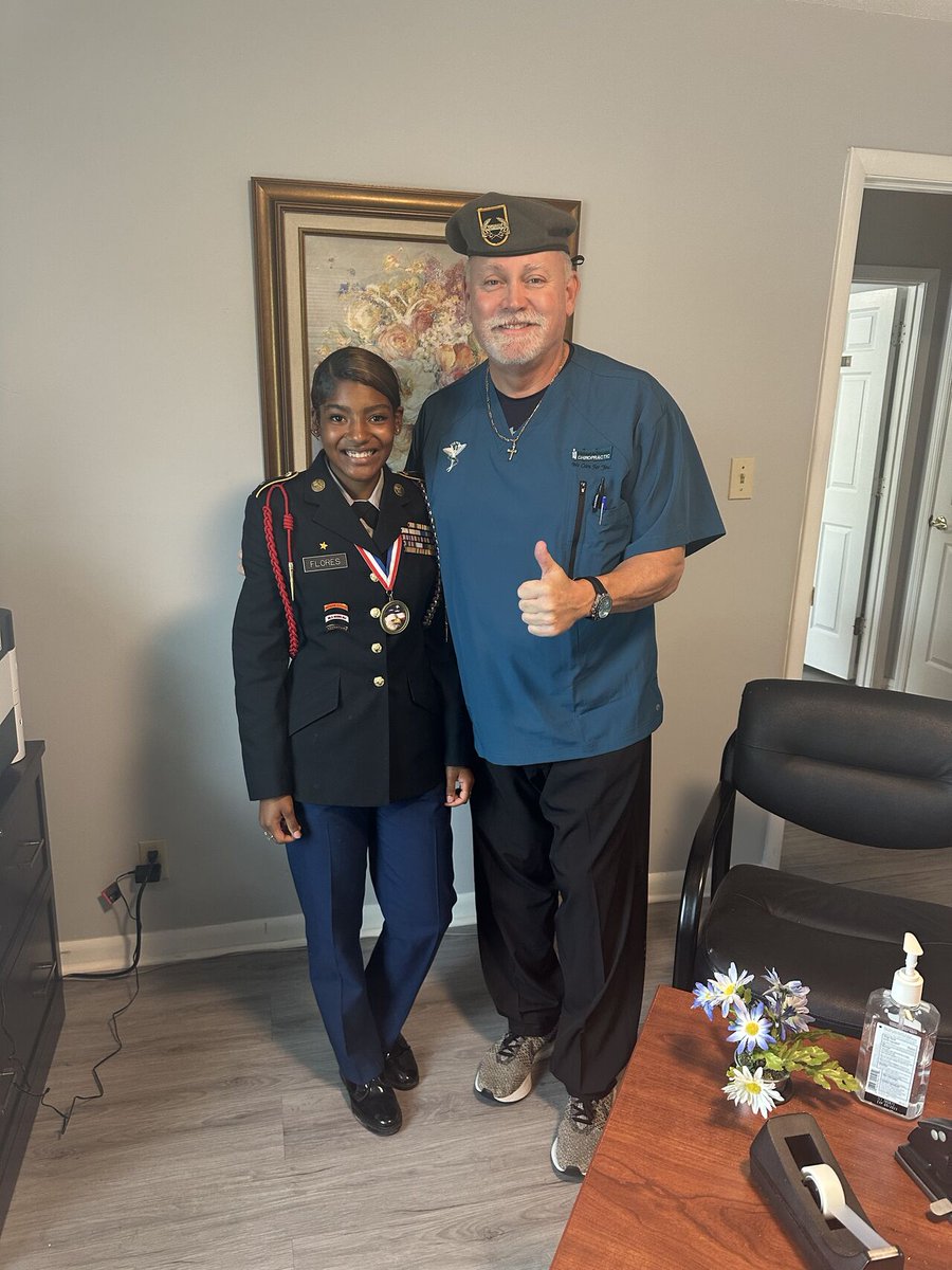NelsonNelsonCPC's tweet photo. 30 years of treating our Nation’s finest 
Fort Liberty formerly Fort Bragg, NC
82nd Airborne, Delta, Rangers and The Green Berets! https://t.co/qnYxtlJCYP