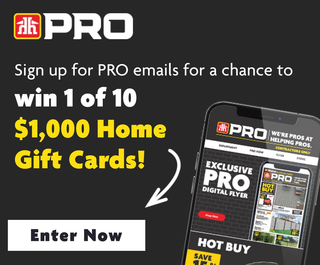 Building Excellence (@buildingexcelle) on Twitter photo Attention builder trades!
Sign up for PRO emails
for a chance to win
1 of 10
$1,000 Home Gift Cards!
Enter now at l8r.it/CnPn
.
.
.
<a href="/homehardware/">homehardware</a> Attention builder trades!
Sign up for PRO emails
for a chance to win
1 of 10
$1,000 Home Gift Cards!
Enter now at l8r.it/CnPn
.
.
.
<a href="/homehardware/">homehardware</a>