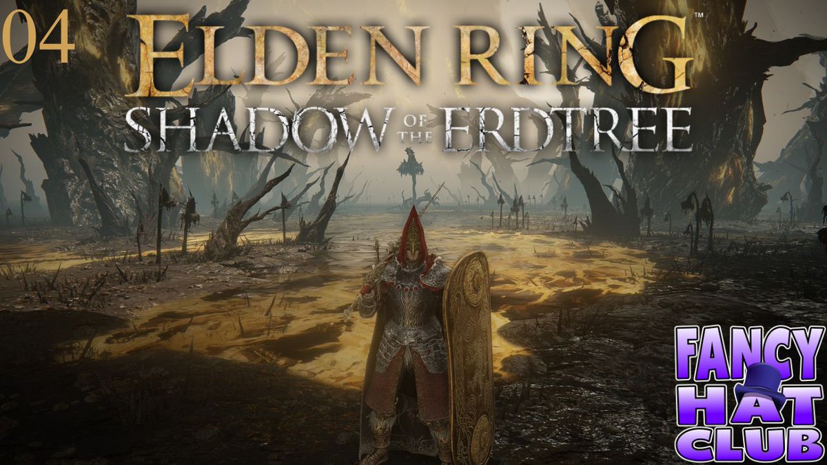 New Video Alert!

New <a href="/ELDENRING/">ELDEN RING</a> video!

Enjoy, ye Tarnished!

Fancy Plays Elden Ring: Shadow of the Erdtree! Episode 4: Flower Power! youtu.be/Wi2mFypit88?si… via <a href="/YouTube/">YouTube</a>