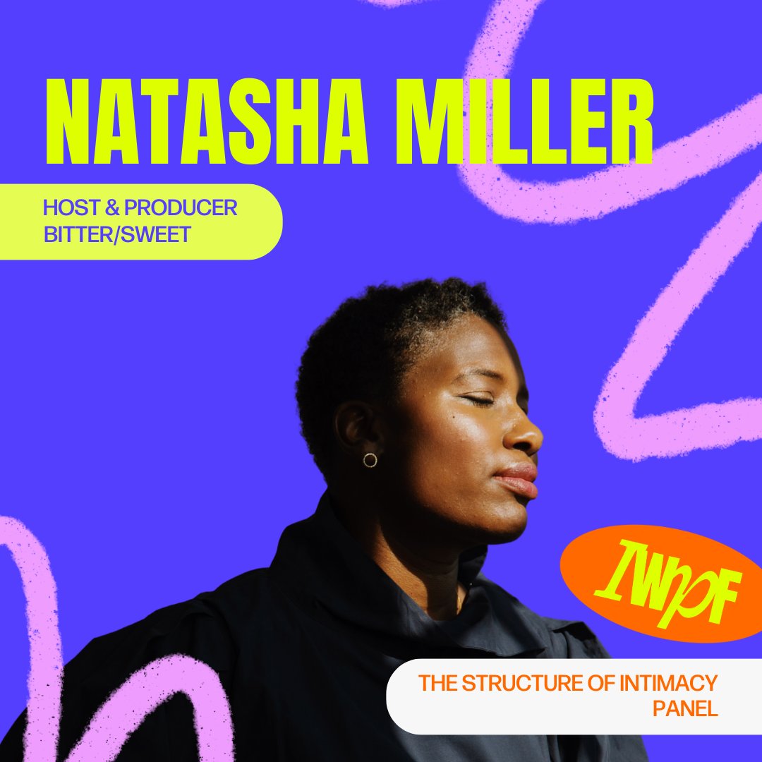 Guess who will be speaking at this year’s International Women’s Podcast Festival 3 - 4 October?

On the 4th I will be taking part in The Structure of Intimacy panel.
It’s hosted by <a href="/hiwote/">Hiwote Tadesse</a>.getaneh and features @thekarenarthur and @_maisiehill_ . 

Come and join us!

 #IWPF2024