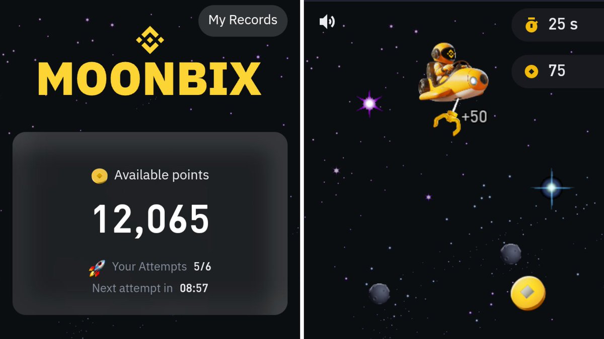 giftsgpt's tweet photo. #Binance launched their own GameFi project on Telegram ✅
💎 Join #moonbixbot, collect special items, and rack up points along the way https://t.co/G4hltY3m1M
#tapswapcodes #Tapswap #Dailycombo #blum #Hamester https://t.co/i4qJgRTOWz